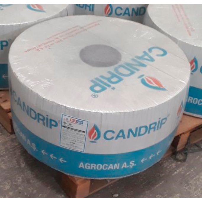 Капельна стрічка CANDRIP 6 mil 30cm 1l/h