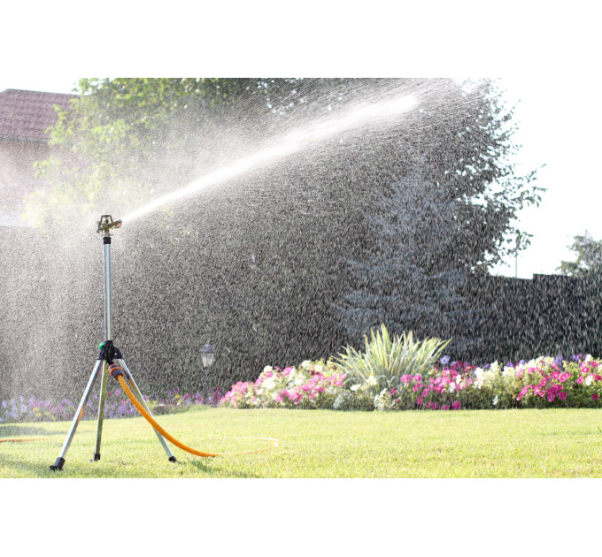 Presto-PS (8105D-BL) Metal Impulse Sprinkler – Durable Lawn and Garden Irrigation Sprinkler