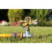 Presto-PS (8105D-BL) Metal Impulse Sprinkler – Durable Lawn and Garden Irrigation Sprinkler