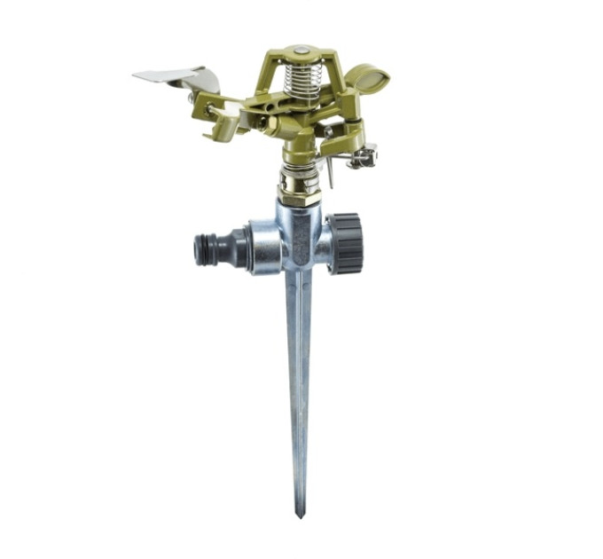 Presto-PS (8105D-BL) Metal Impulse Sprinkler – Durable Lawn and Garden Irrigation Sprinkler