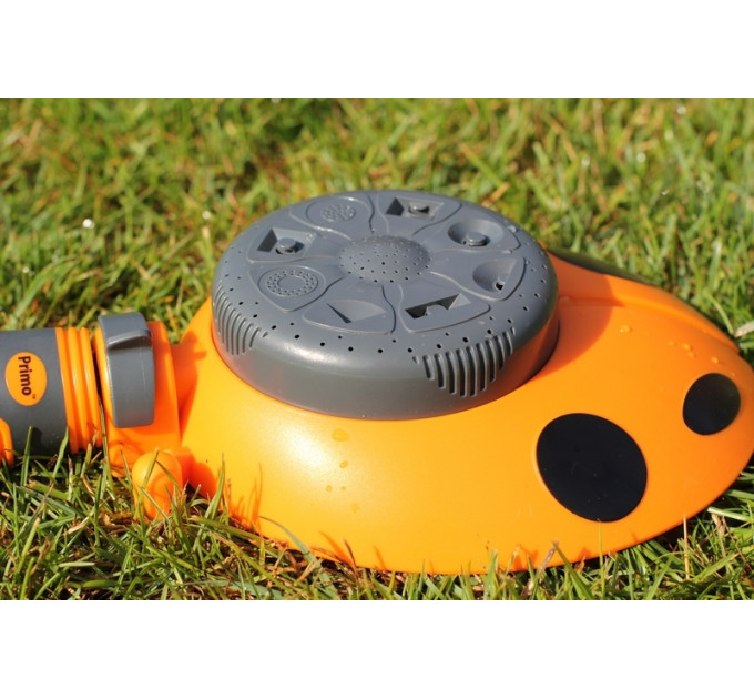 Дощувач багатофункціональний Presto-PS «Божа корівка» (8112) – 8 режимів поливу
