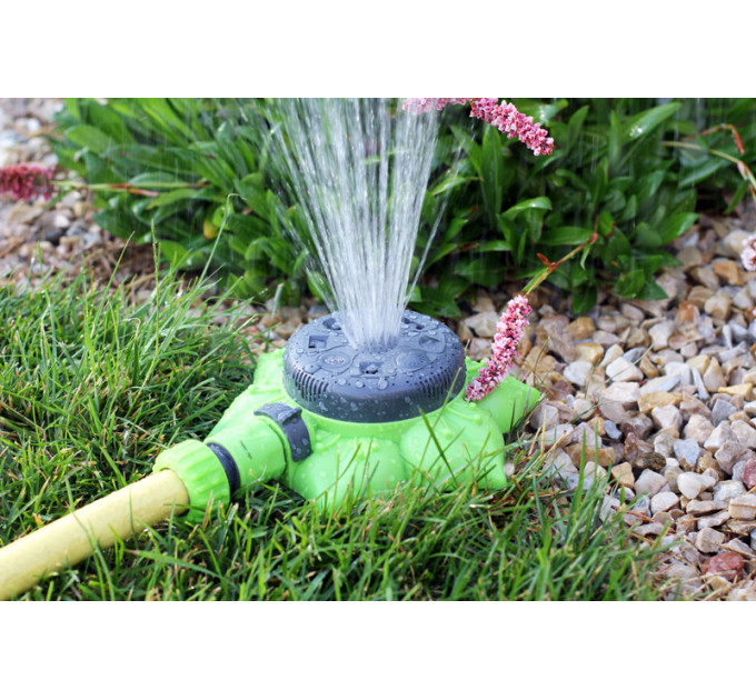 Presto-PS Sunflower 8111G Multi-Function Sprinkler – 8 Irrigation Modes