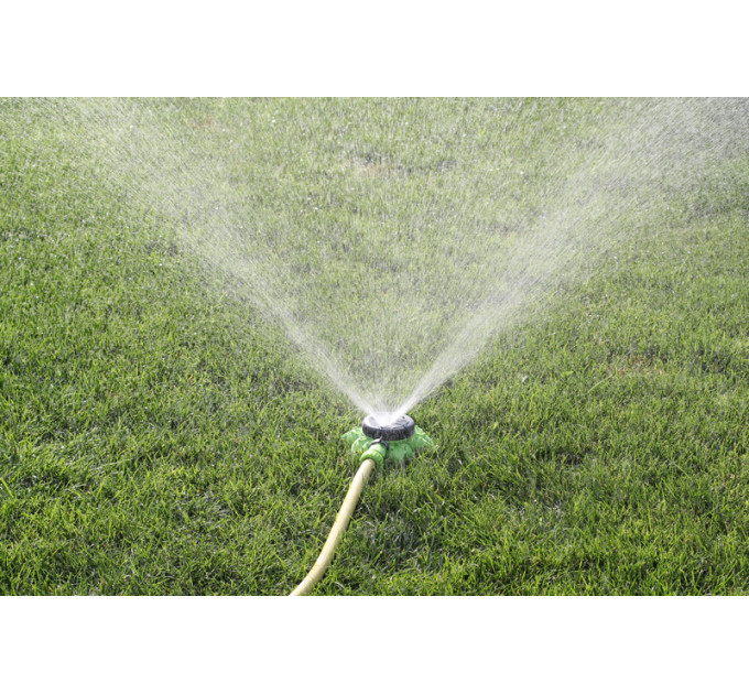 Presto-PS Sunflower 8111G Multi-Function Sprinkler – 8 Irrigation Modes