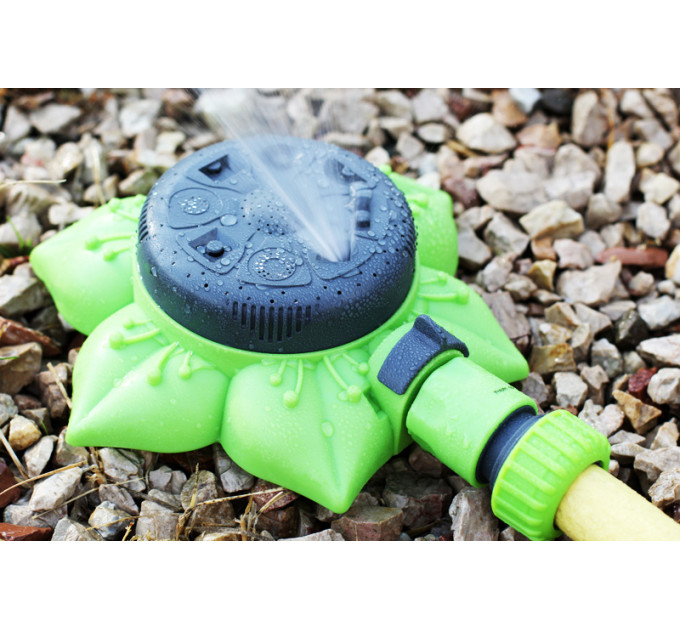 Presto-PS Sunflower 8111G Multi-Function Sprinkler – 8 Irrigation Modes