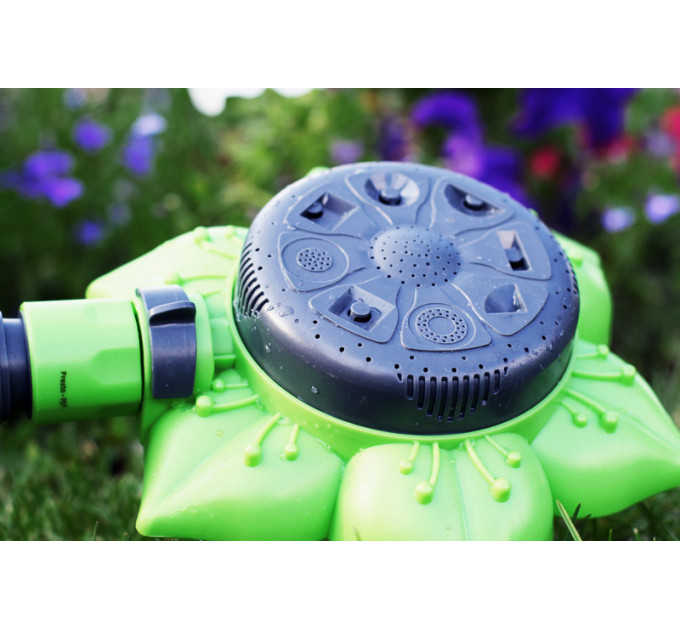 Presto-PS Sunflower 8111G Multi-Function Sprinkler – 8 Irrigation Modes