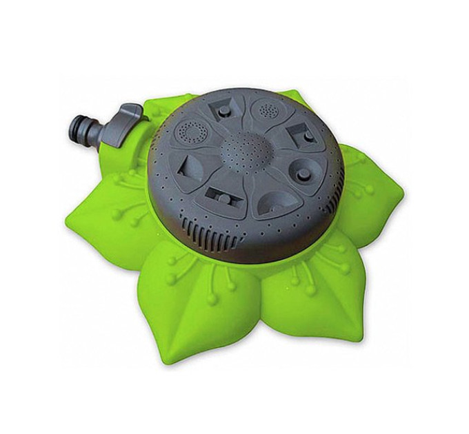 Presto-PS Sunflower 8111G Multi-Function Sprinkler – 8 Irrigation Modes