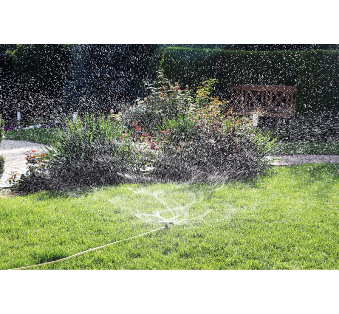 Дощувач Presto-PS зрошувач круговий Промінь (8105G)