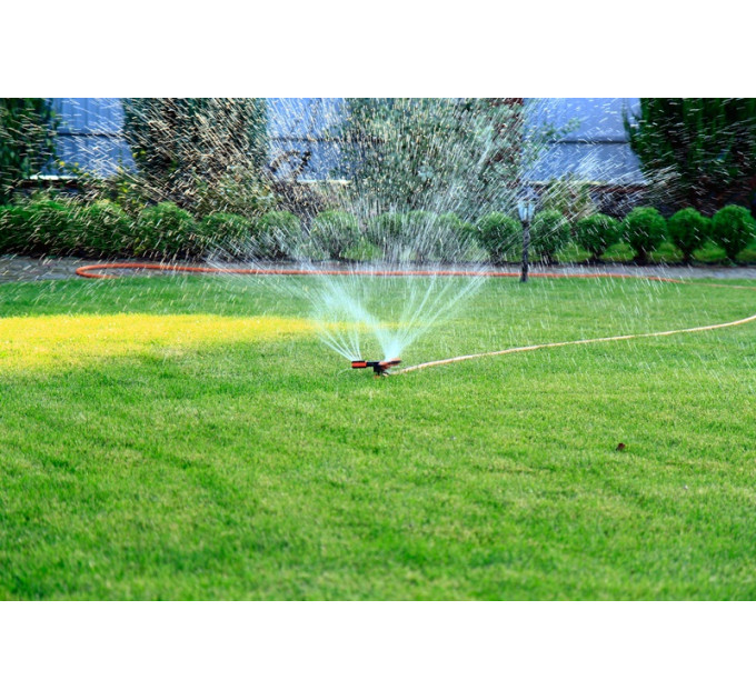 Дощувач Presto-PS зрошувач круговий Рубікон (1011)
