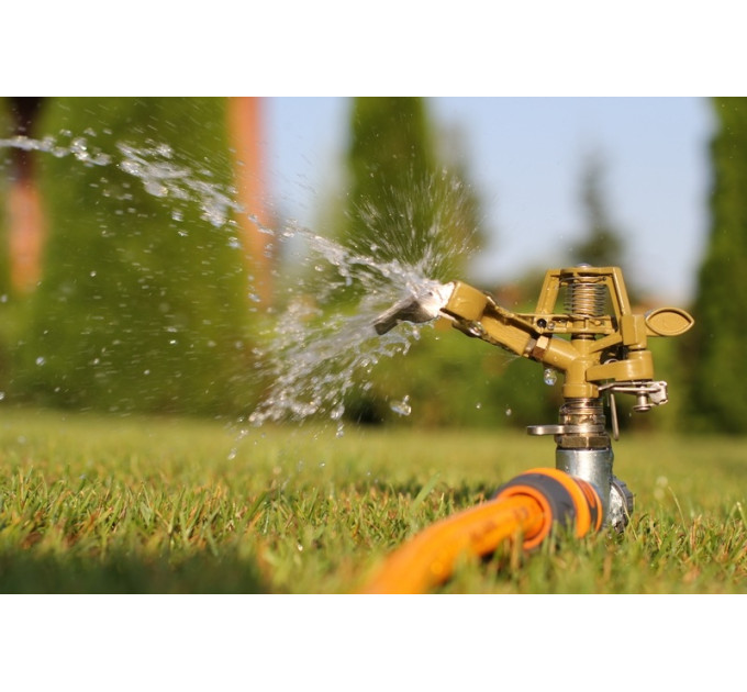 Presto-PS (8105D) Metal Impulse Sprinkler – Durable Lawn and Garden Sprinkler