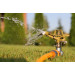 Presto-PS (8105D) Metal Impulse Sprinkler – Durable Lawn and Garden Sprinkler