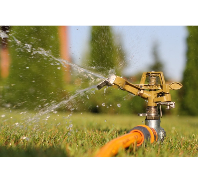 Presto-PS (8105D) Metal Impulse Sprinkler – Durable Lawn and Garden Sprinkler