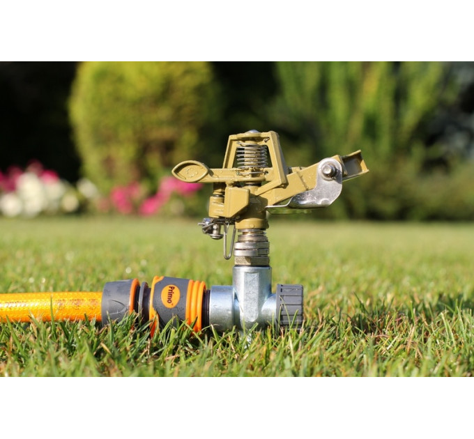 Presto-PS (8105D) Metal Impulse Sprinkler – Durable Lawn and Garden Sprinkler
