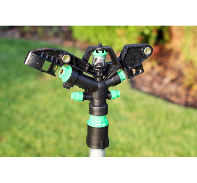 Presto-PS 6009 Impact Sprinkler with 4 Nozzles – Large Area Irrigation up to 36 m