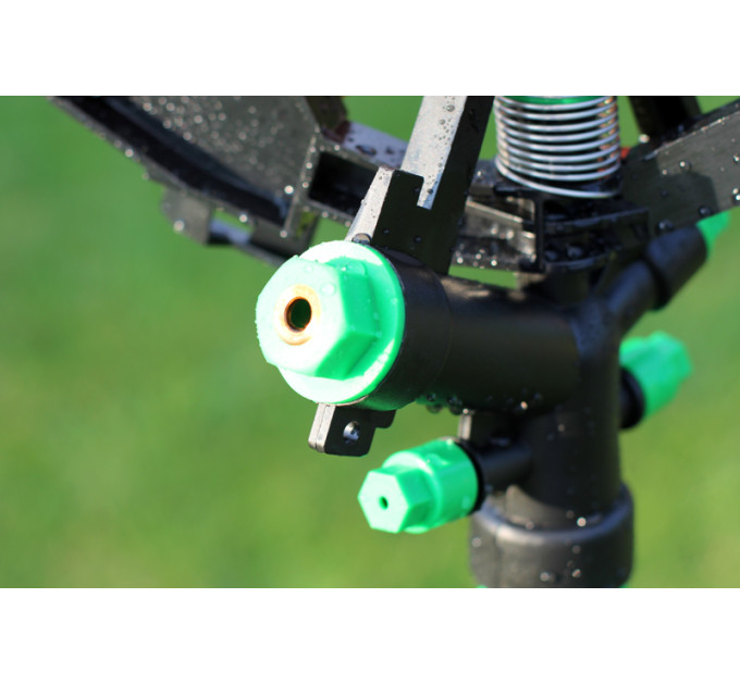 Presto-PS 6009 Impact Sprinkler with 4 Nozzles – Large Area Irrigation up to 36 m