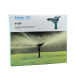 Presto-PS 6009 Impact Sprinkler with 4 Nozzles – Large Area Irrigation up to 36 m