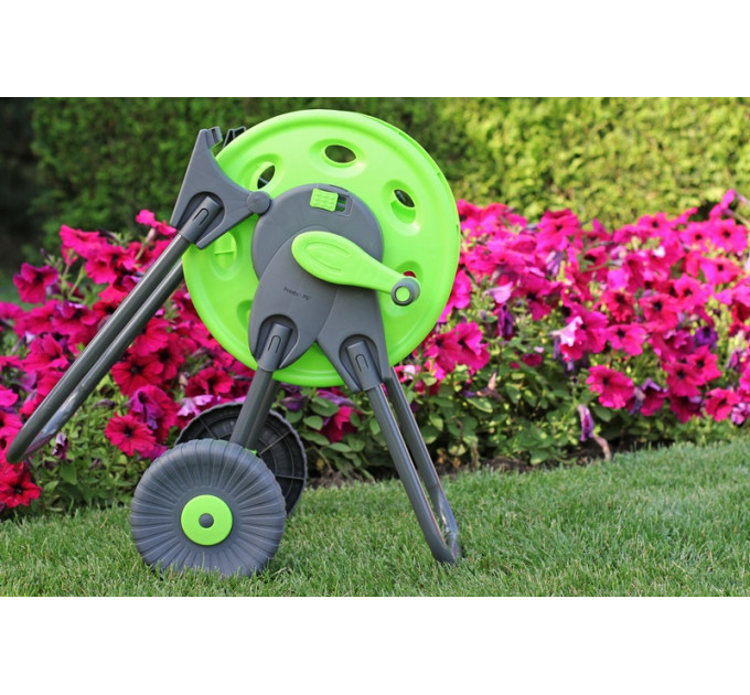 Presto-PS Hose Reel Cart (3301G) – Garden Hose Storage and Transport Solution