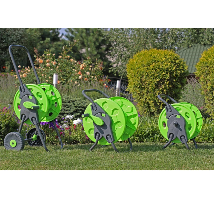 Presto-PS Hose Reel Cart (3301G) – Garden Hose Storage and Transport Solution