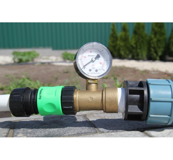 Venturi Injector Presto-PS (VI-0112-H) for Drip Irrigation Systems