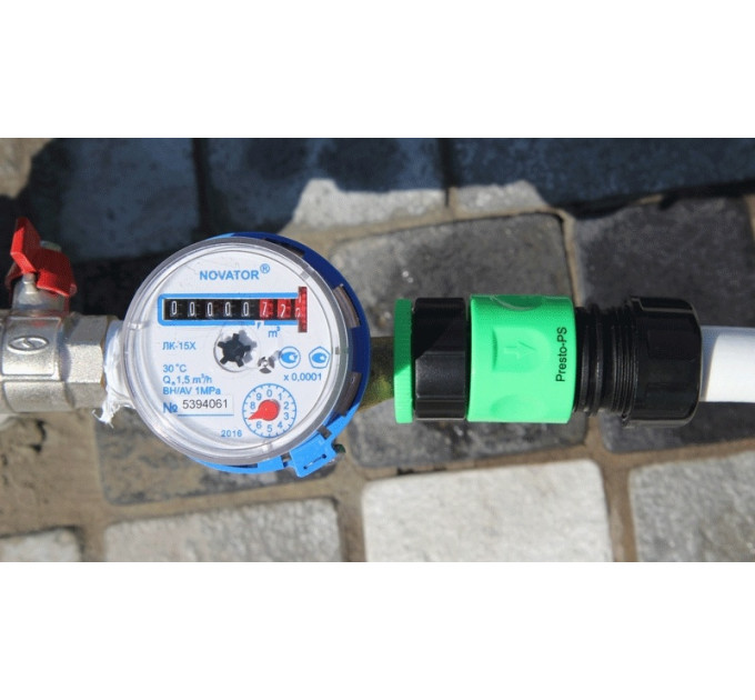 Venturi Injector Presto-PS (VI-01032-H) for Drip Irrigation Systems