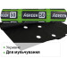 Агроволокно Agreen чорне 50 г/м² (1,07 м × 100 м) з отворами П2, П3