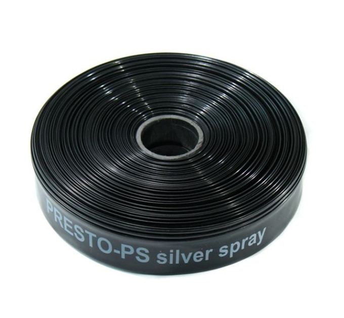 Шланг туман Presto-PS стрічка Silver Spray довжина 100 м, ширина поливу 8 м, діаметр 40 мм (601008-5)