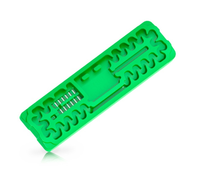Крапельна стрічка Presto-PS емітерна 3D Tube крапельниці через 20 см, витрата 2.7 л/год, довжина 1000 м (3D-20-1000)