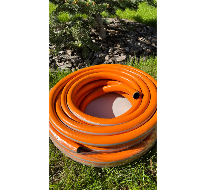 Шланг садовий Tecnotubi Orange Professional для поливу діаметр 5/8 дюйма, довжина 25 м (OR 5/8 25)