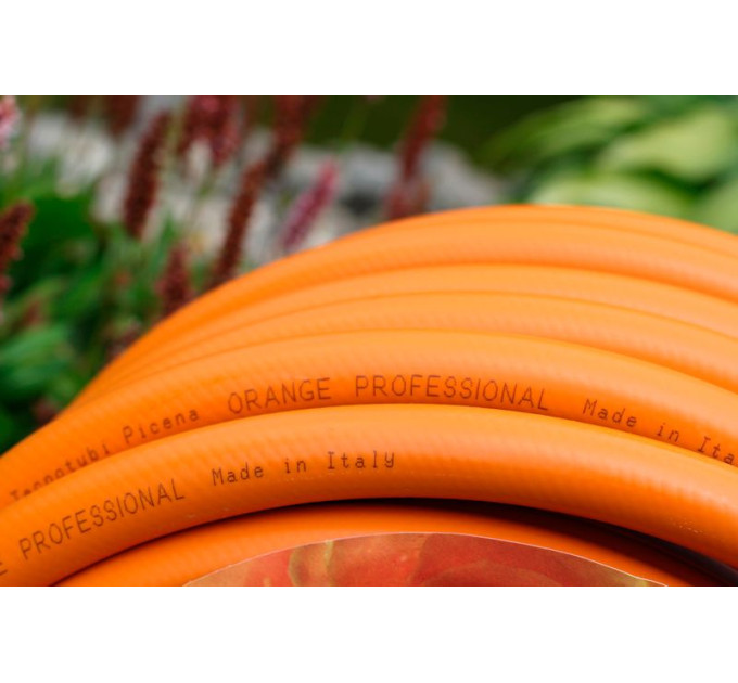 Шланг садовий Tecnotubi Orange Professional для поливу діаметр 3/4 дюйма, довжина 50 м (OR 3/4 50)