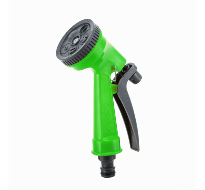 Пістолет для поливу пластиковий Presto-PS насадка на шланг (7209G)