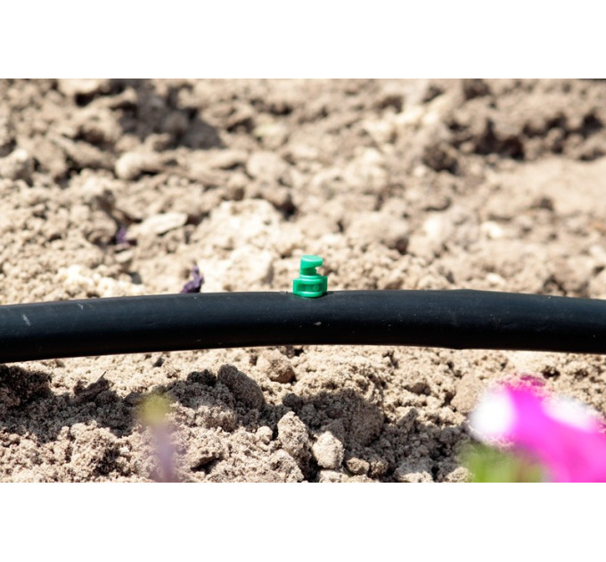 Мікроджет Presto-PS крапельниця для поливу Шуруп 90 л/год 180°, в упаковці - 100 шт. (MJS-018)