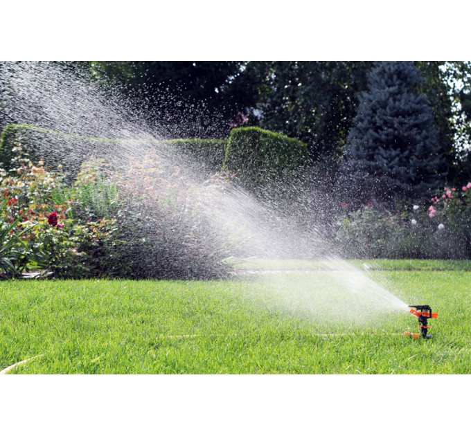 Presto-PS (8103D) Impulse Sprinkler – Universal Sprinkler for Lawns and Gardens