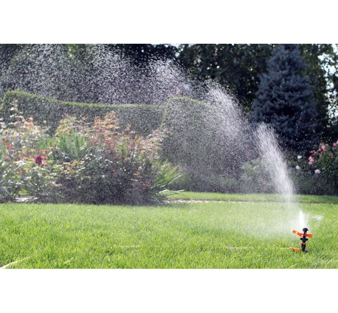 Presto-PS (8103D) Impulse Sprinkler – Universal Sprinkler for Lawns and Gardens