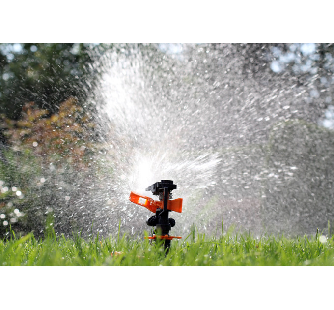 Presto-PS (8103D) Impulse Sprinkler – Universal Sprinkler for Lawns and Gardens