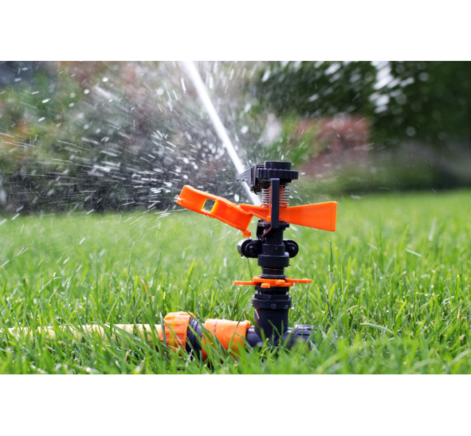 Presto-PS (8103D) Impulse Sprinkler – Universal Sprinkler for Lawns and Gardens