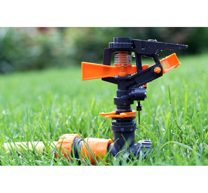 Presto-PS (8103D) Impulse Sprinkler – Universal Sprinkler for Lawns and Gardens
