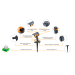 Presto-PS (8103D) Impulse Sprinkler – Universal Sprinkler for Lawns and Gardens