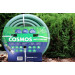 Шланг Tecnotubi Cosmos садовий для поливу діаметр 1/2 дюйма, довжина 25 м (CS 1/2 25)