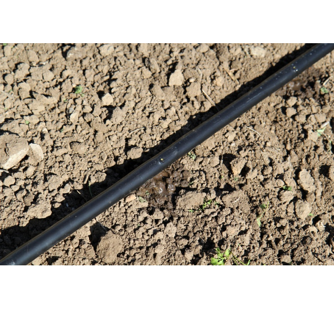 Крапельна стрічка Presto-PS емітерна 3D Tube крапельниці через 10 см витрата 1,38 л/год, довжина 500 м, в упаковці - 1 шт. (3D-7-10-500)