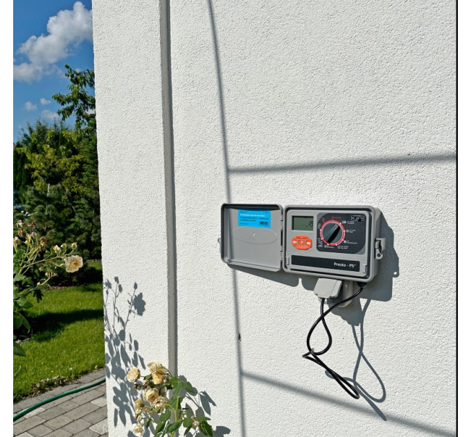 Електронний контролер поливу з WI-FI на 11 зон Presto-PS, в упаковці - 1 шт. (78055)